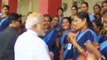 PM Modi meets anganwadi workers in Odisha’s Talcher | Oneindia News