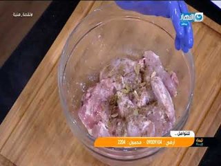 لقمة هنية - طاجن بطاطس بالفراخ بس بطريقة جديدة و سهلة