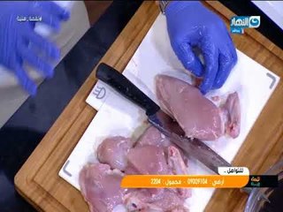 لقمة هنية - طاجن بطاطس بالفراخ  - موز ضانى بالكسكسى -  ملوخية خضرا بمرقة الموز الضانى