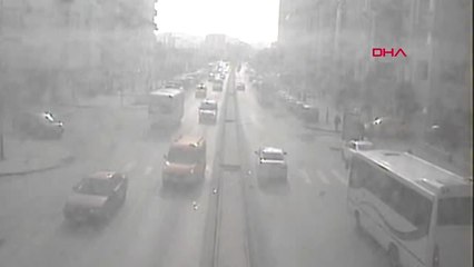 Sivas Trafik Kazaları Mobese Kameralarında