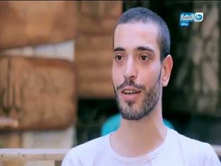 باب_الخلق| اشرف " فان جوخ " فنان مصرى عبر عن هوايته بالنحت والرسم فى لوحات بديعه