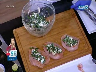 لقمة هنية - اجنحة دجاج مقرمشة  - صدور فراخ مشوية   - سلطة كولد كاتس