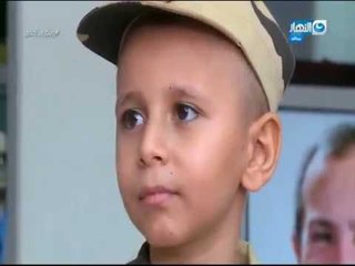 وبكرة أحلى - مؤسسة دنيا جديدة  تشارك مستشفى 57357 الأحتفال بعيد ميلاد الطفل / عمر