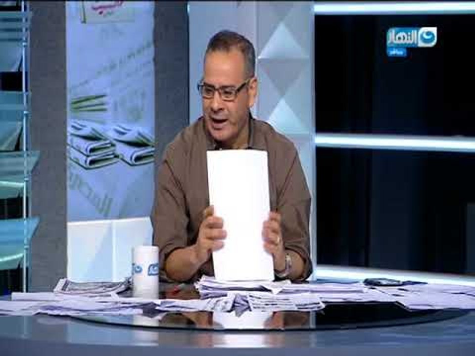 مانشيت القرموطي |  الفنانة سميرة عبد العزيز : مكتبة محفوظ عبد الرحمن سأهديها لمكتبة الأسكندرية