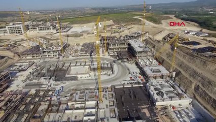 Bursa Avrupa'nın En Büyük 5'inci Hastanesi Bursa'da Yapılıyor