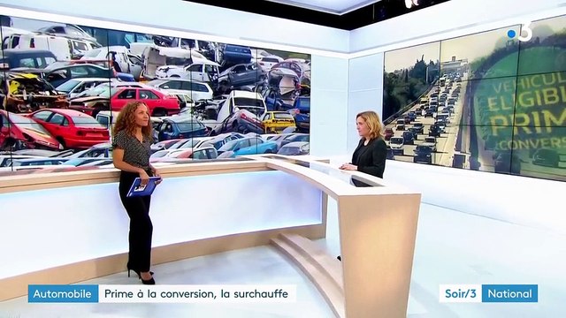 Automobile : la prime à la conversion victime de son succès