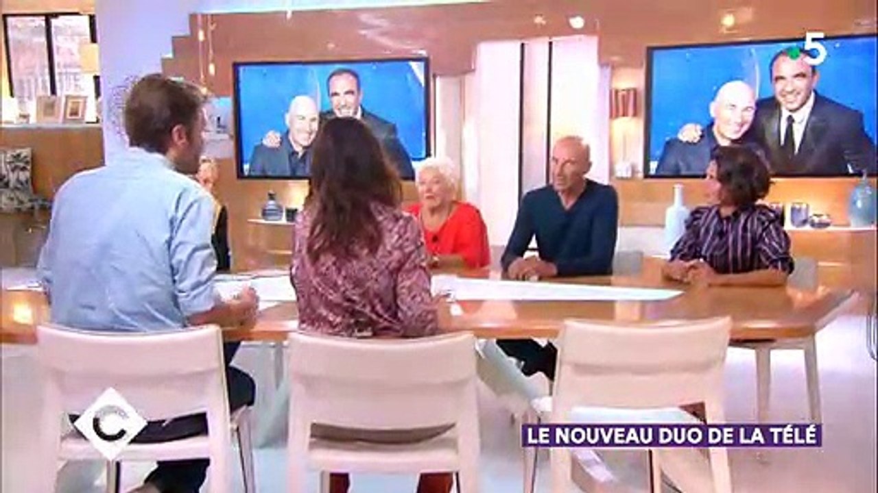 Nicolas Canteloup se confie sur Nikos Aliagas et ses gênes par rapport à certaines personnalités