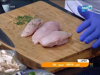 لقمة هنية  -  يخنى لحمة باللسان العصفور  - صينية فراخ بالمشروم  - كنافة بالمانجة و الشكولاته