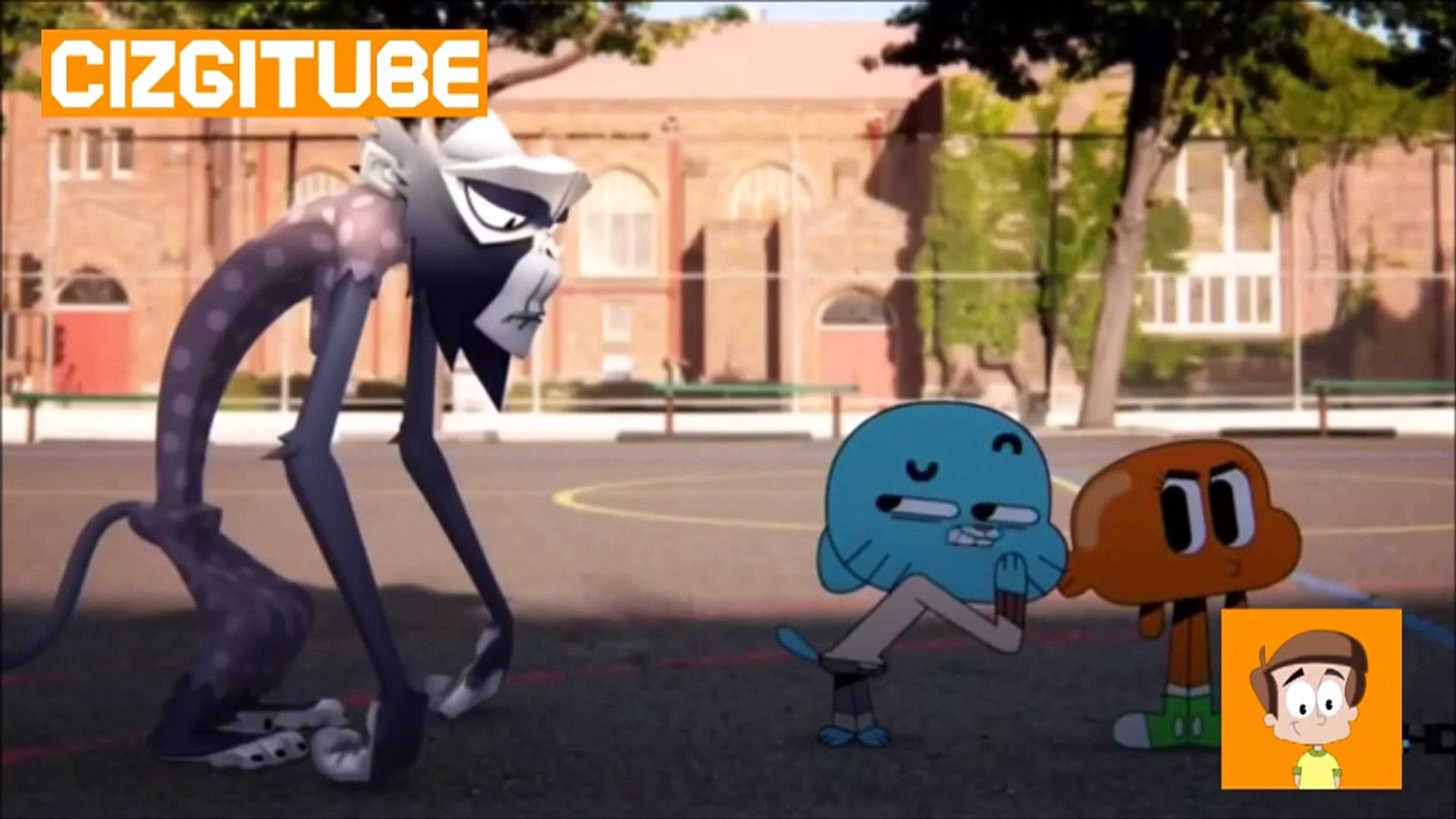 Gumball (Maymun) Türkçe Dublaj