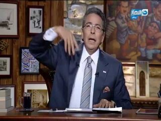 "باب الخلق" الاعلامي "محمود سعد" ف اعتراف خطير : انا مبسوط بشغلي وسط الناس