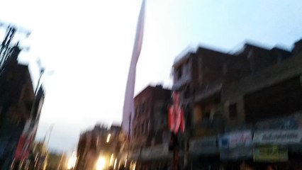 Alam Ghazi Abbas 100 Feet Tall 9 Muharram 2018