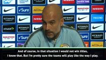 Guardiola wants to end his career working in an academy