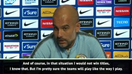 Guardiola wants to end his career working in an academy
