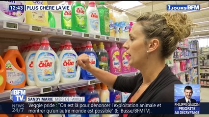 Plus chère la vie