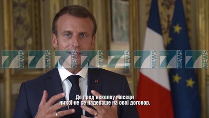MACRON APEL PER REFERENDUMIN - News, Lajme - Kanali 7