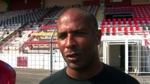 Eric Chelle le coach du FC Martigues