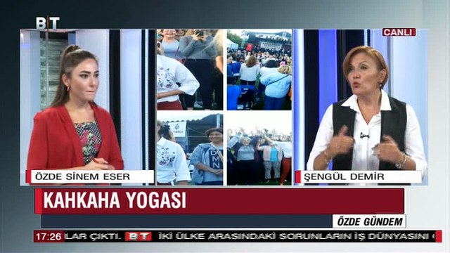 ÖZDE GÜNDEM 20 EYLÜL 2018 ÖZDE SİNEM ESER-ŞENGÜL DEMİR