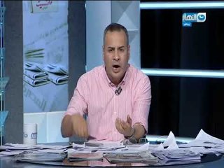 مانشيت_القرموطى| جابر_القرموطى يبكي على الهواء تأثرا بتصريحات الموجي الصغير