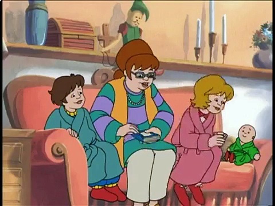 Caillou Folge 124 Caillou in der Badewanne, Der Schulbus