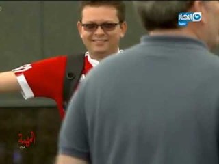 شوف تفاعل  مني عراقي مع جمهور السوشيال ميديا "المهمة"