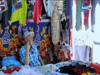 باب_الخلق|عم سمير الچنچا فى سوق البالة بورسعيد:هنا هتلاقى عندى قطارالرحمة للناس المساكين