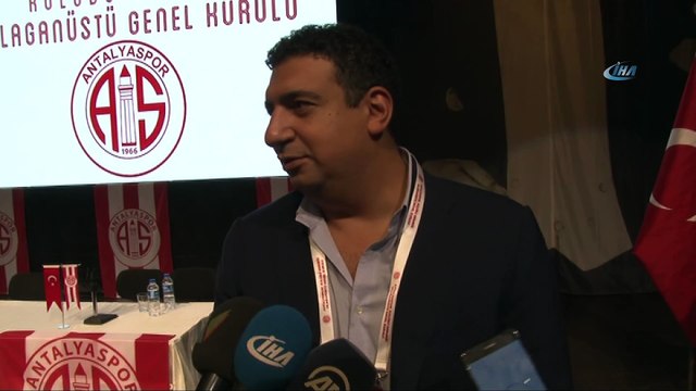 Ali Şafak Öztürk: 'Aykut Kocaman ile görüşmedik'