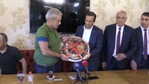 Yeni Malatyaspor-Çaykur Rizespor maçı öncesi dostluk mesajları - MALATYA