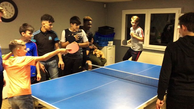 Soirée U18 au club house