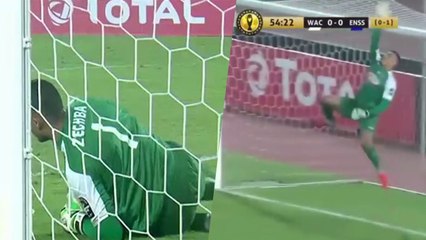 Le match de Zeghba vs Wydad Casablanca