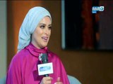 الإعلامية لمياء فهمى عبد الحميد تفوز بجائزة أفضل برنامج اجتماعى دينى فى مهرجان القنوات الفضائية