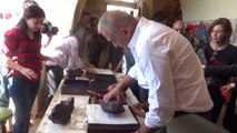Mardin Kültür Turizm Bakanı Ersoy, Mardin'de Tarihi Mekanları Gezdi