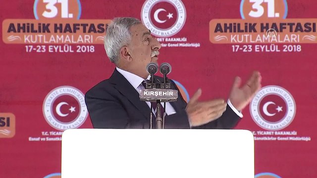 31. Ahilik Haftası Kutlamaları kapanış töreni - Palandöken ve Destici - KIRŞEHİR