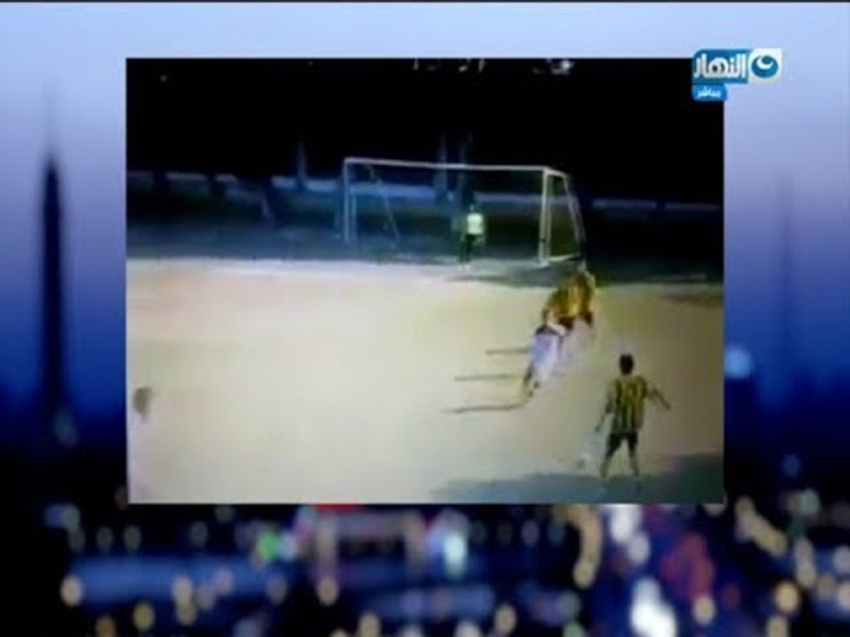 شاهد فيديو نادر ل اولي اهداف "محمد صلاح" بعمر ا...