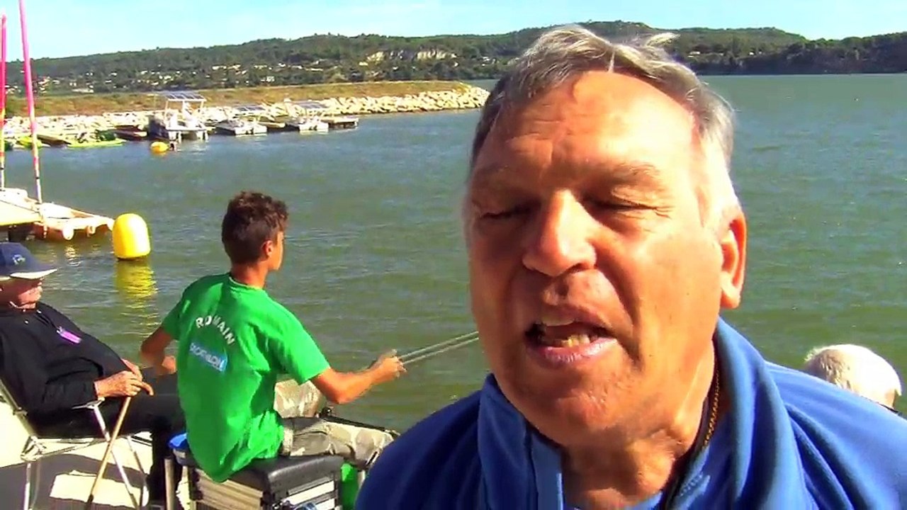 L'interview du président d'Istres Sport Pêche Jean-Pierre Gavoille.