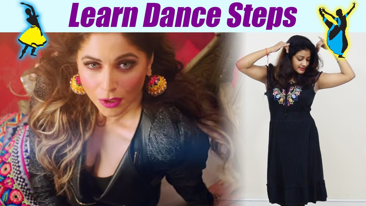 Dance Steps on Cheater Mohan, Kanika Kapoor Son...