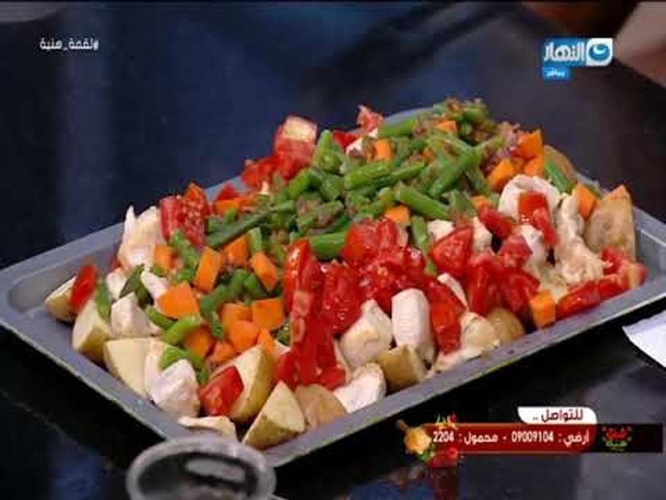 لقمة هنية | دجاج بالفاصوليا الخضراء | كوكيز الشوفان بالقرنفل | سلطة جرجير | 14-9-2018