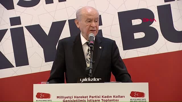 Bahçeli Sonunda İdlib'de Yaşayan Sivil Halk Rahat Bir Nefes Almıştır - 2