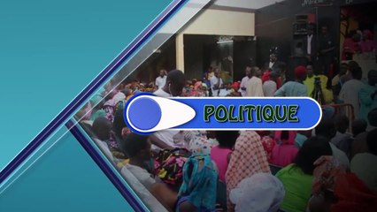 visite de serigne Mame Mor Mbacké Mourtada a l'ucab de saint - louis