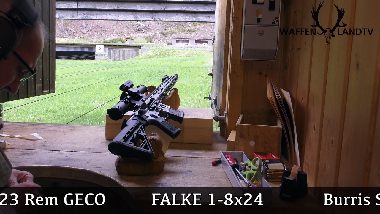 Schmeisser AR 15 Dynamic .223 REM Geco