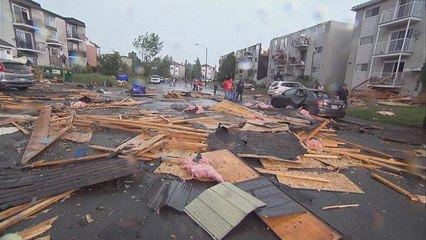 Tornado wütet im Osten Kanadas