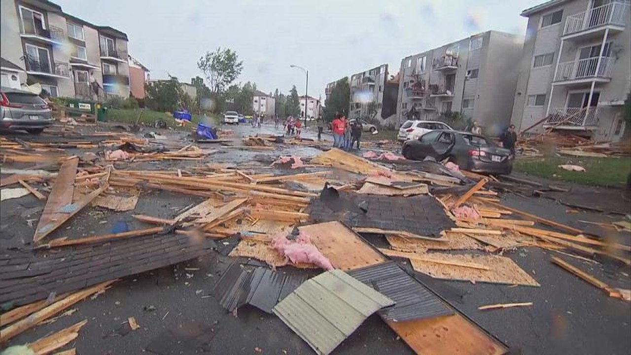 Tornado wütet im Osten Kanadas