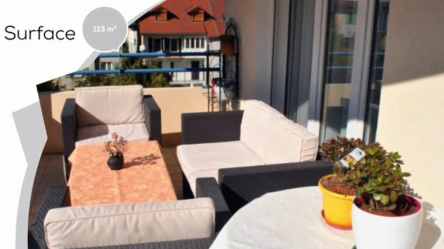 A vendre - Appartement - ST JULIEN EN GENEVOIS (74160) - 4 pièces - 113m²