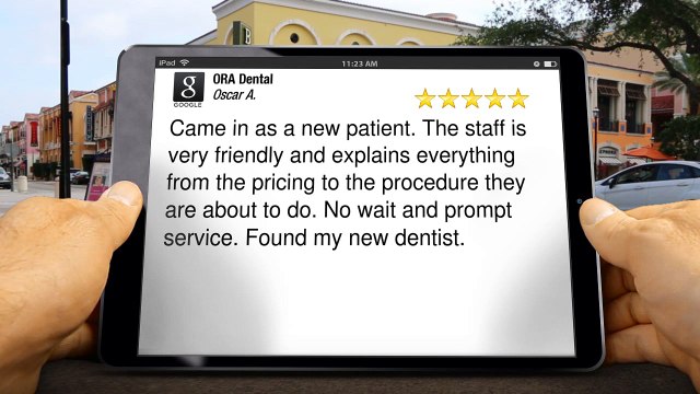 Dental Fort Worth Superb 5 Star Review by Oscar A