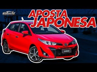 TOYOTA YARIS VALE A PENA? TIME B ACELERADOS CONTA QUAL É A DO RIVAL DE POLO E ARGO! - ACELEVLOG #56
