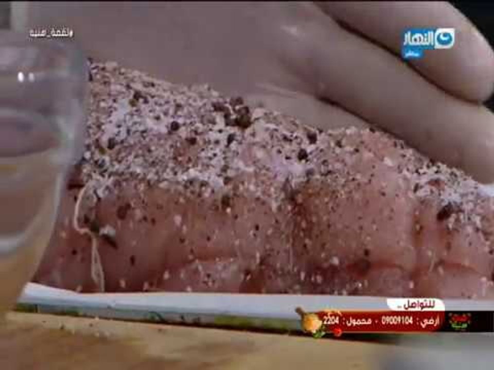 لقمة هنية | الحلقة كاملة | صدر رومى مشوى | عيش الموز |  أرز بنى