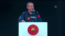 Cumhurbaşkanı Erdoğan: 'Birinci dünya savaşının ardından tüm yaşanan işgaller ülkemizi maddi olarak yıpratsa da istiklalimiz konusundaki kararlılığımızı yok edememiştir' - İSTANBUL