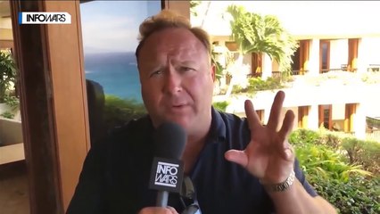 Alex Jones And John Abiskaron  Lay Down The Latest On The Mark Taylor Trump Prophesies