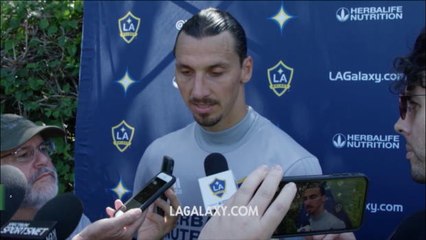 كرة قدم: الدوري الأميركي: 500 هدف رصيد لافت للاعب لم يُتوقّع بروزه- إبراهيموفيتش