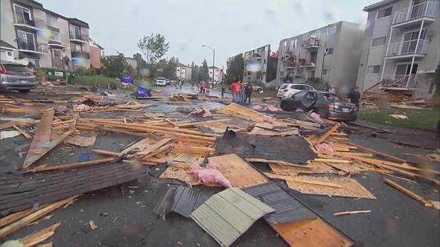 На Оттаву обрушился торнадо