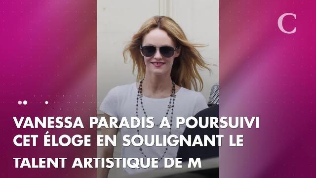 La touchante déclaration de Vanessa Paradis à Matthieu Chedid : C'est une des personnes que je préfère au monde